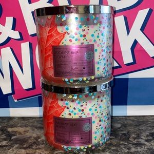 Bath & Body Works 3-Wick candles